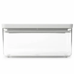 Tasty+ stapelbar förvaringsbehållare 1,5 liter, ljusgrå