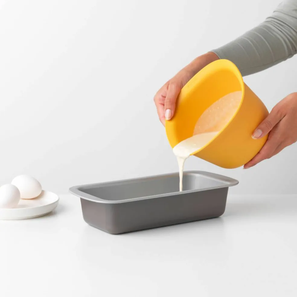 Tasty+ vispskål 1,5 liter, honungsgul