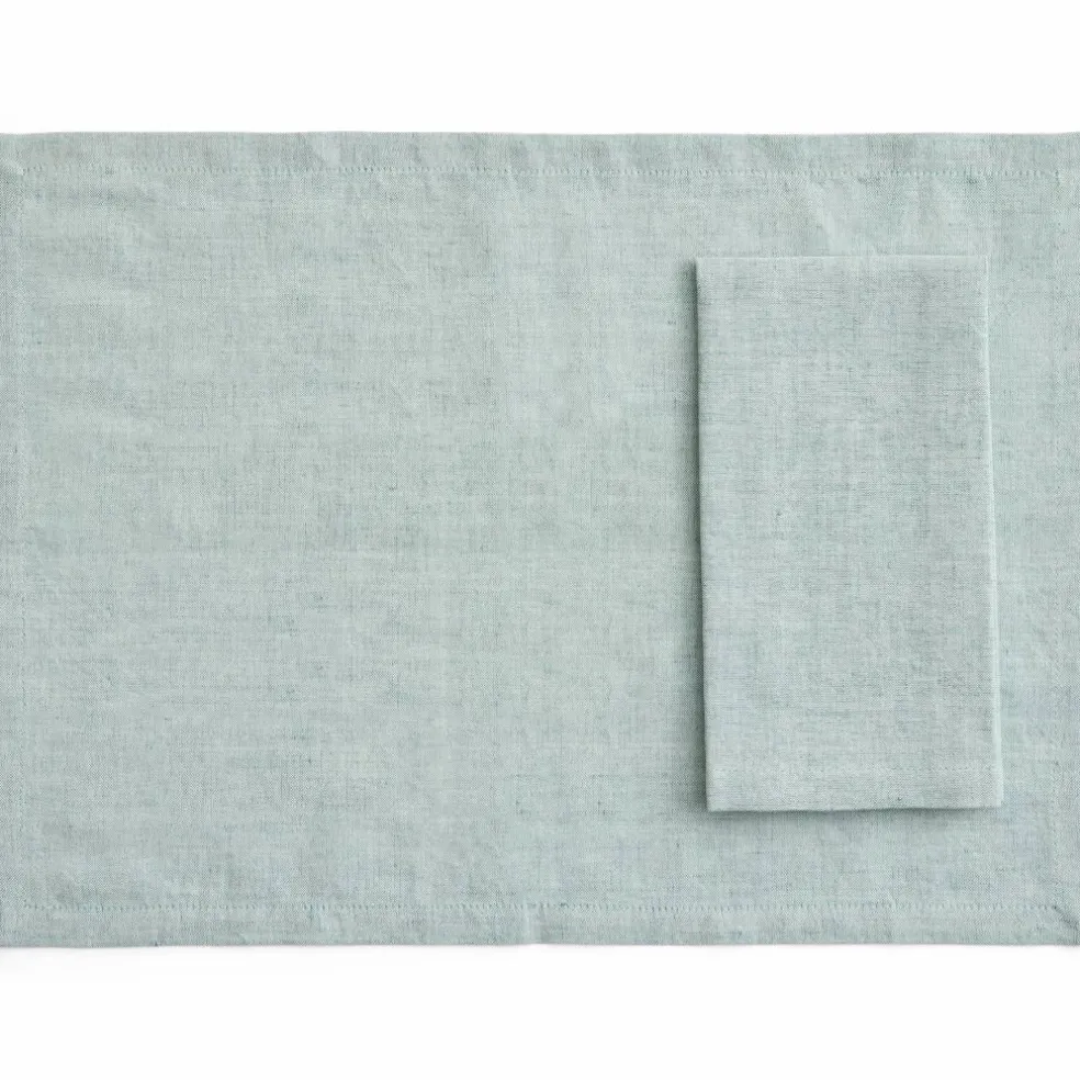 Tavolo Bordsunderlägg/Servett 4-pack, soft yellow