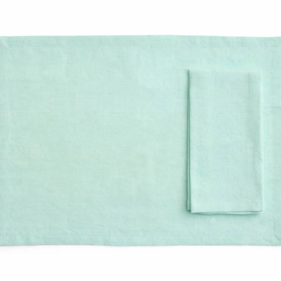 Tavolo Bordsunderlägg/Servett 4-pack, soft blue