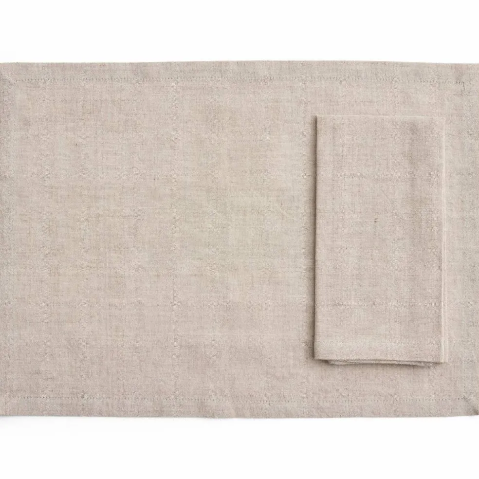 Tavolo Bordsunderlägg/Servett 4-pack, soft beige