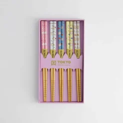 Tayaki ätpinnar kattetema, 5-pack