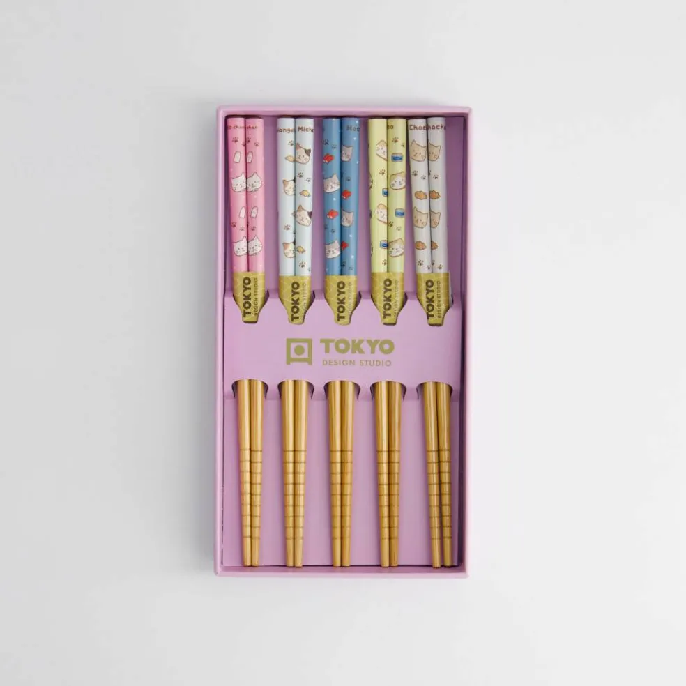 Tayaki ätpinnar kattetema, 5-pack