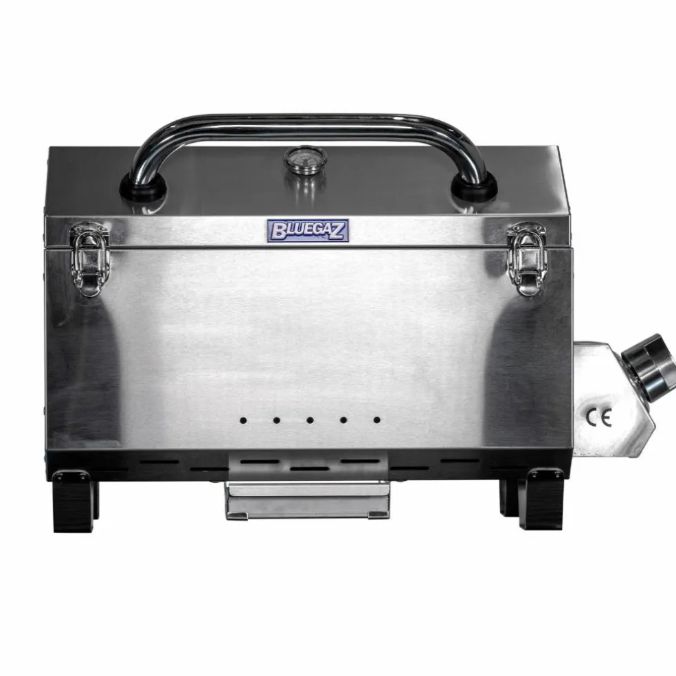 T10 bärbar gasolgrill, rostfri