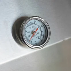T10 bärbar gasolgrill, rostfri