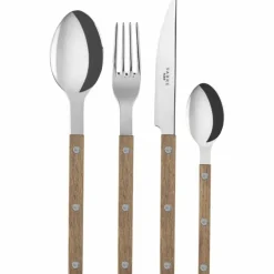 Teak bestickset 4 delar, teak