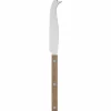 Teak ostkniv 25 cm, teak