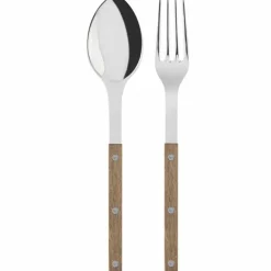 Teak serveringsset 2 delar, teak