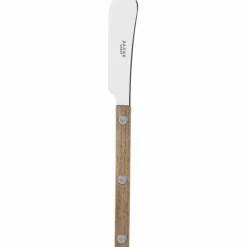 Teak smörkniv 14 cm, teak