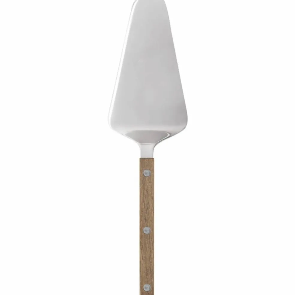 Teak tårtspade 27 cm, teak