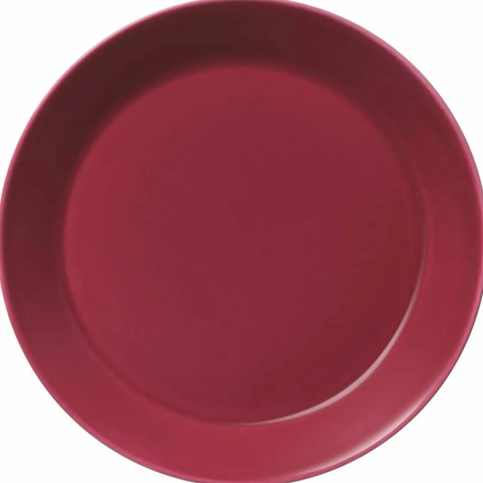 Teema assiett 21 cm, bärnsten