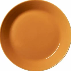 Teema assiett 21 cm, bärnsten