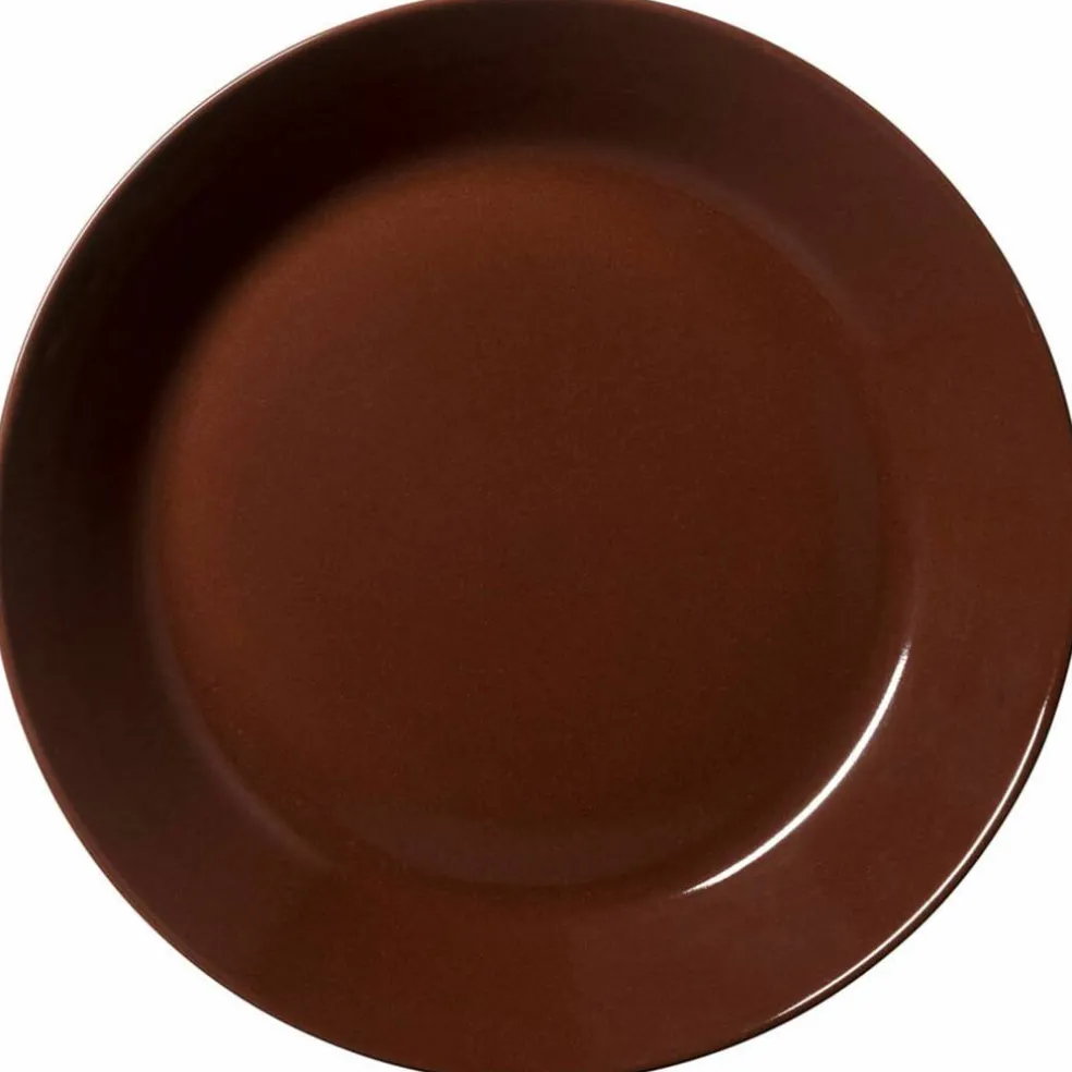 Teema assiett 21 cm, bärnsten