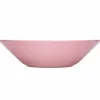 Teema djup tallrik 21 cm, rosa