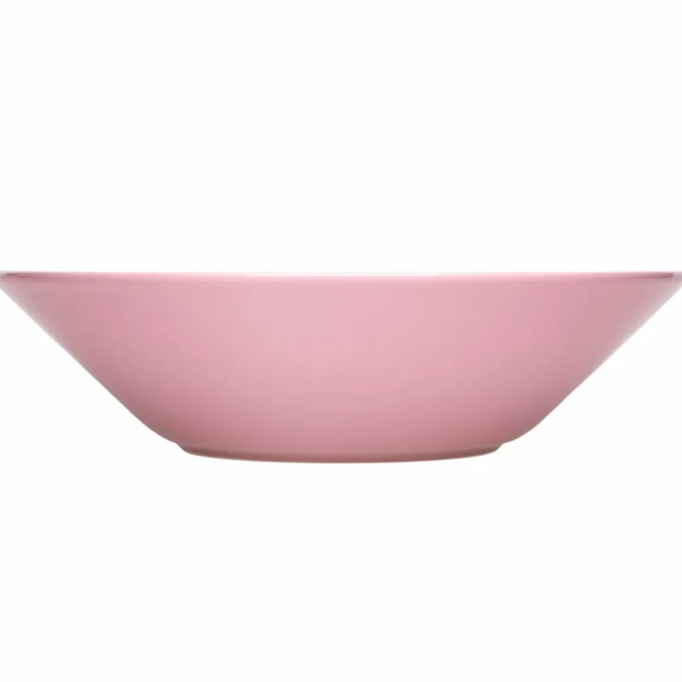 Teema djup tallrik 21 cm, rosa