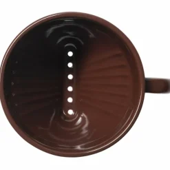 Teema kaffetratt, bärnsten