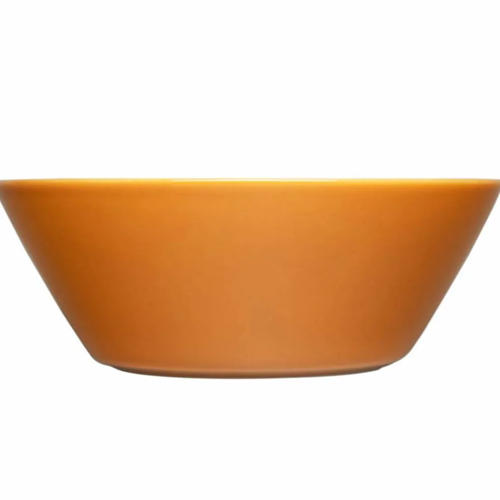 Teema skål 15 cm, bärnsten