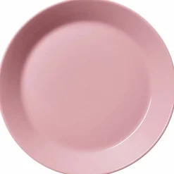 Teema tallrik 21 cm, rosa
