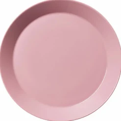 Teema tallrik 21 cm, rosa