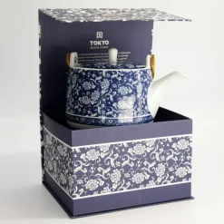 Tekanna C 1000 ml, blå