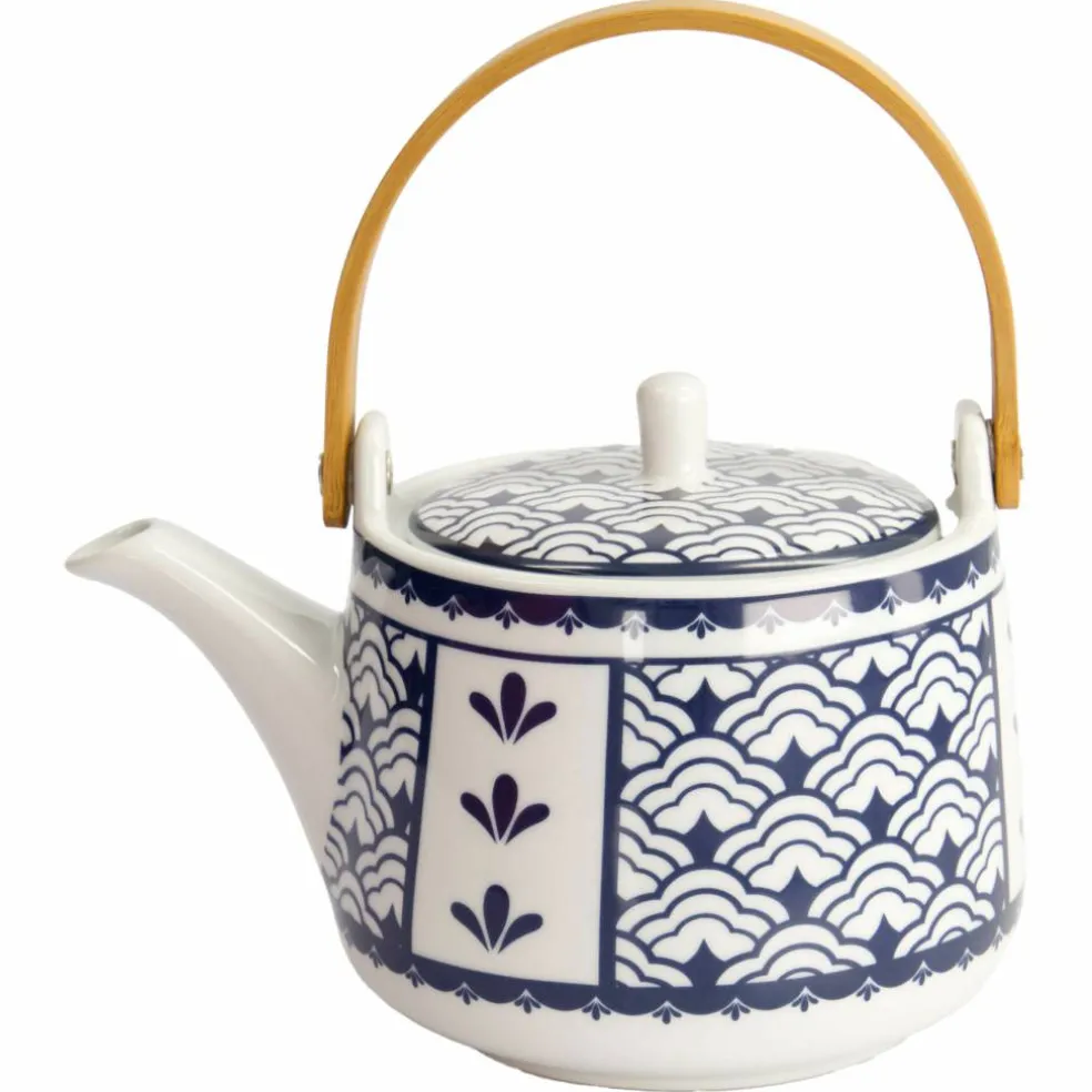Tekanna D 1000 ml, blå