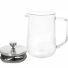 Tekanna Glas 4 Koppar