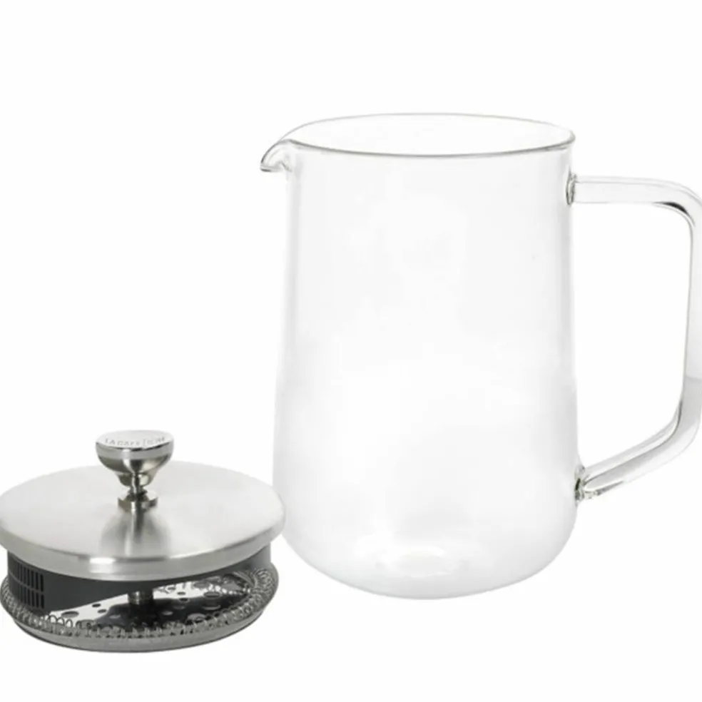 Tekanna Glas 4 Koppar