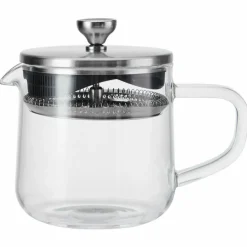 Tekanna Glas 4 Koppar