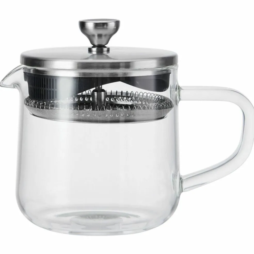Tekanna Glas 2 Koppar