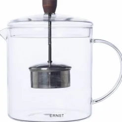 Tekanna i glas 18 cm