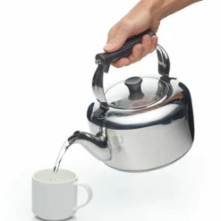 Tekanna 2 liter, rostfritt stål