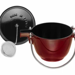 Tekanna Rund 1,15 Liter, Svart
