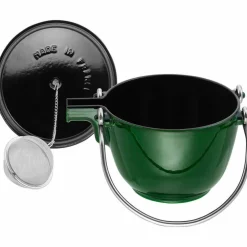 Tekanna Rund 1,15 Liter, Svart