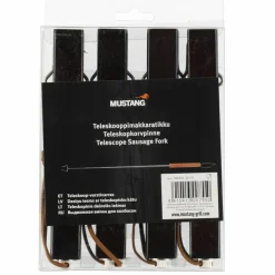 Teleskopiska korvpinnar, 4-pack