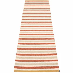Teo matta 70 cm x 240 cm, brick/beige/vanilla
