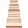 Teo matta 70 cm x 300 cm, brick/beige/vanilla