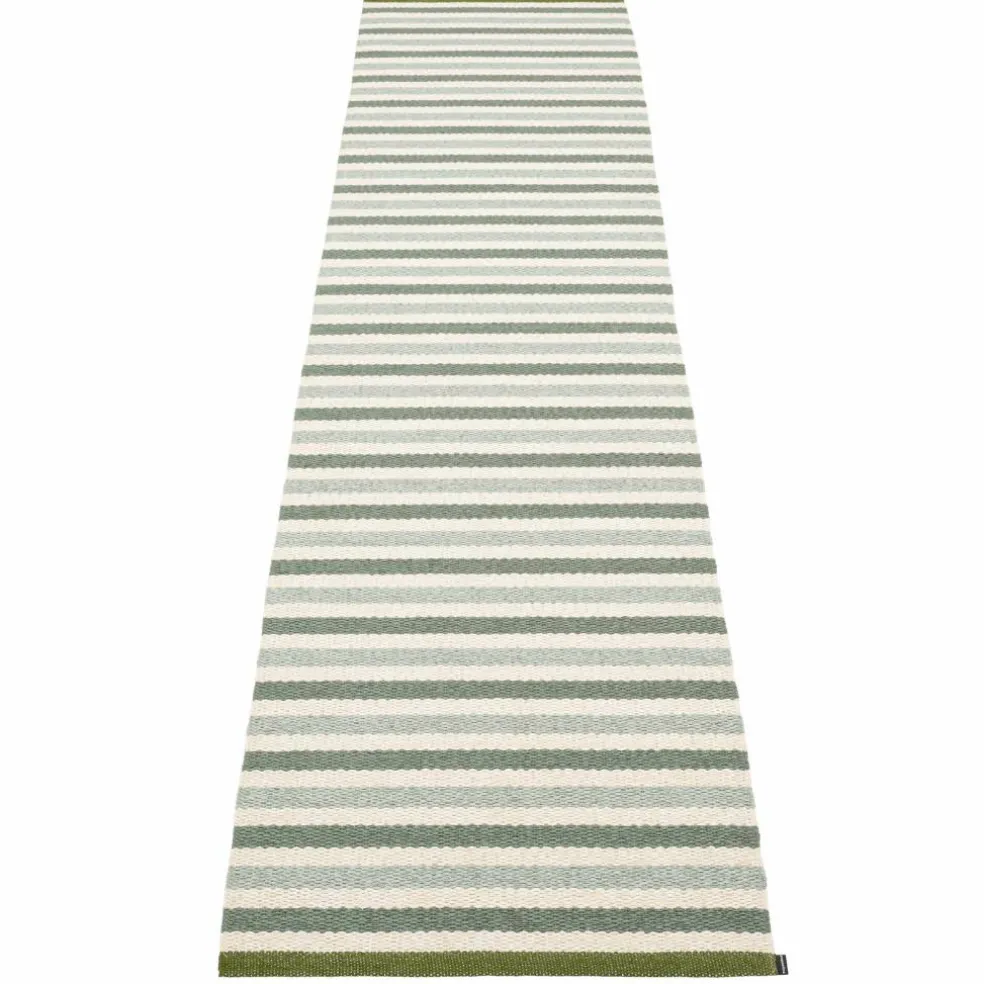 Teo matta 70 cm x 300 cm, brick/beige/vanilla