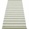 Teo matta 85 cm x 200 cm, sage/army/vanilla