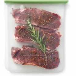 Återanvändningsbar kyl & fryspåse silikon, medium