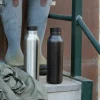 Termosflaska 0,7 liter, stål/svart