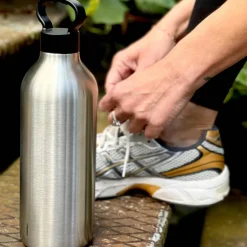 Termosflaska 1 liter, svart