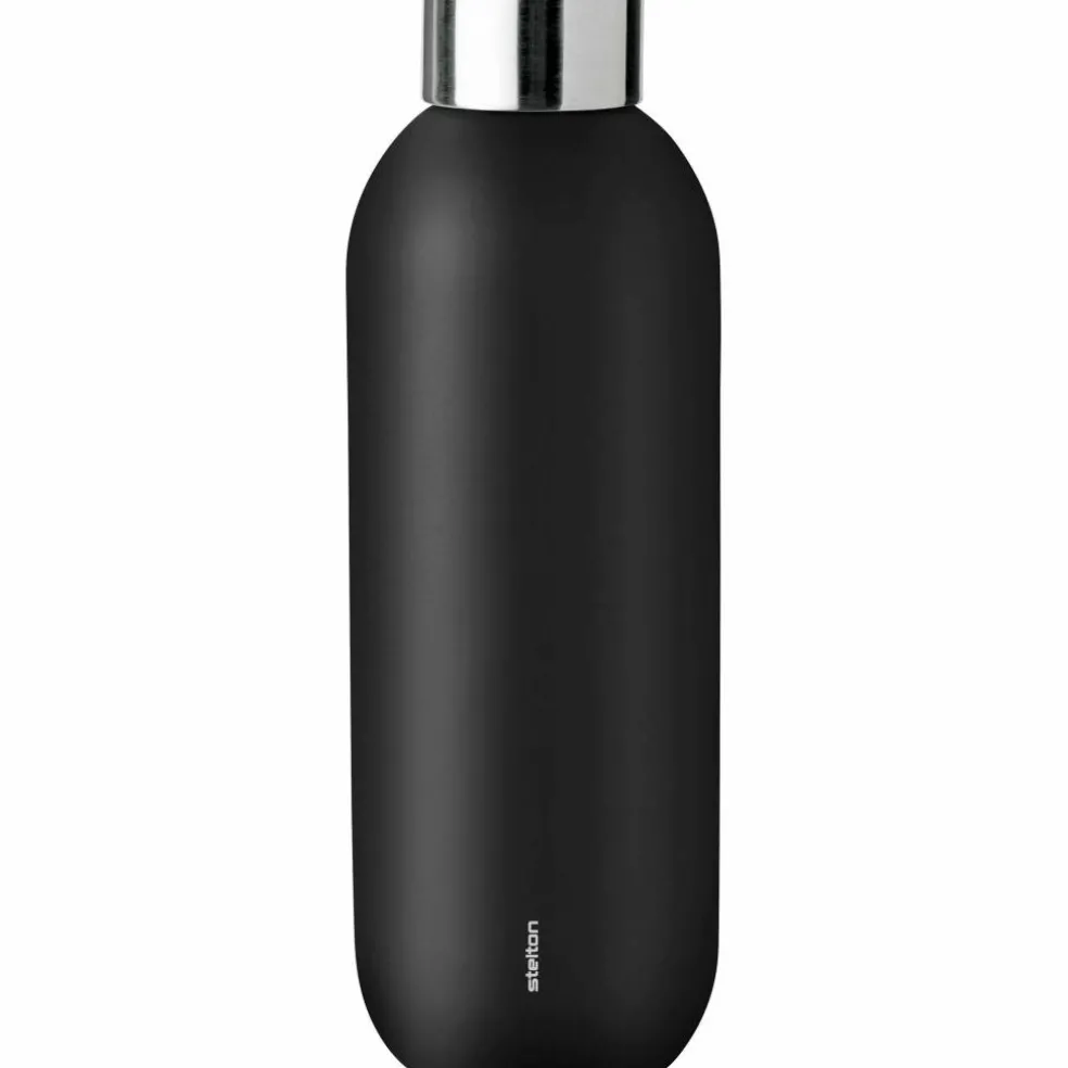 Termosflaska 0,6L, Svart