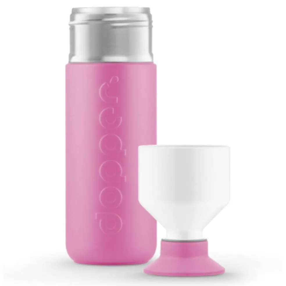 Termosflaska 580 ml, pelican pink