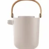 Termoskanna för te, 1 liter, svart