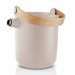 Termoskanna för te, 1 liter, svart
