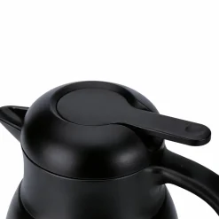Termoskanna i Rostfritt stål, mattsvart