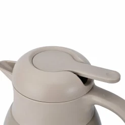 Termoskanna i Rostfritt stål, mattsvart