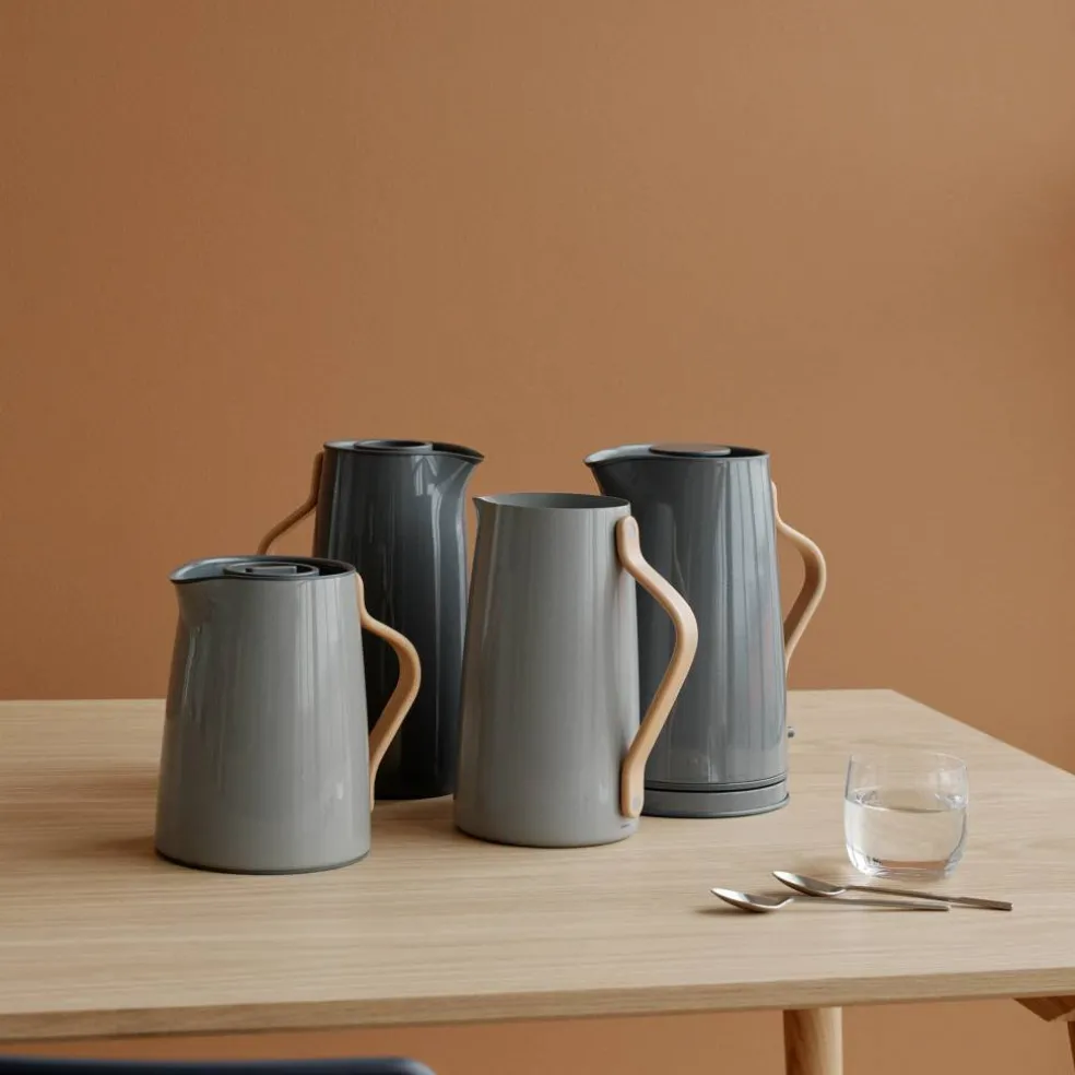 Termoskanna - Kaffe 1,2 L - Grå