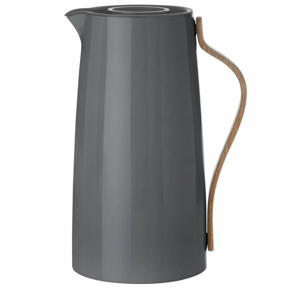 Termoskanna - Kaffe 1,2 L - Grå