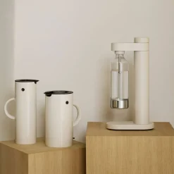 Termoskanna 1 liter - ABS Röd